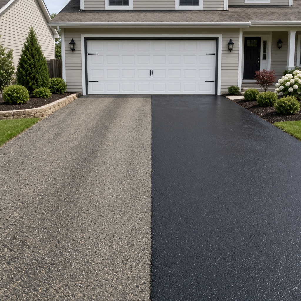 Driveway Sealing