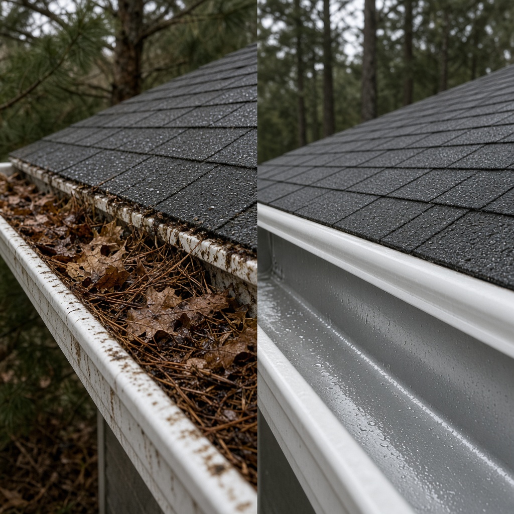 Gutter Cleaning