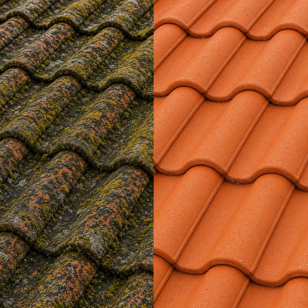 Roof Cleaning